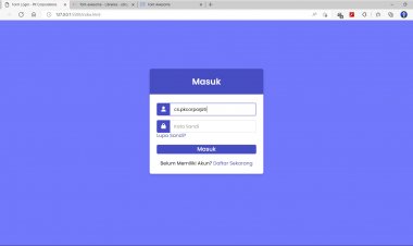 Source Code Form Login Animasi HTML CSS
