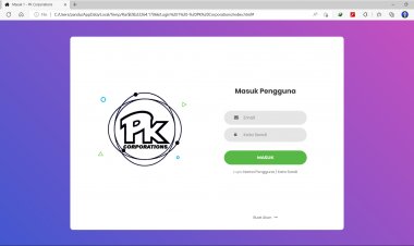 Source Code Form Login 1