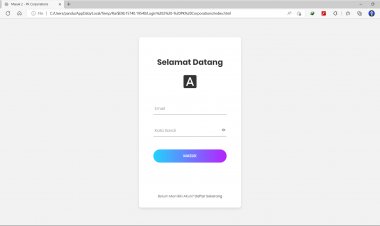 Source Code Form Login 2