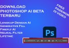 Download Photoshop AI Beta 2023
