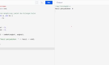 Pemrograman C++: Panduan Lengkap untuk Pemula