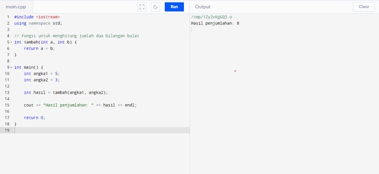 Pemrograman C++: Panduan Lengkap untuk Pemula